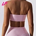 strapless tube bra